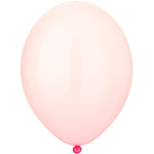Шар 14" Розовый, Кристал Экстра/ Bubble Pink