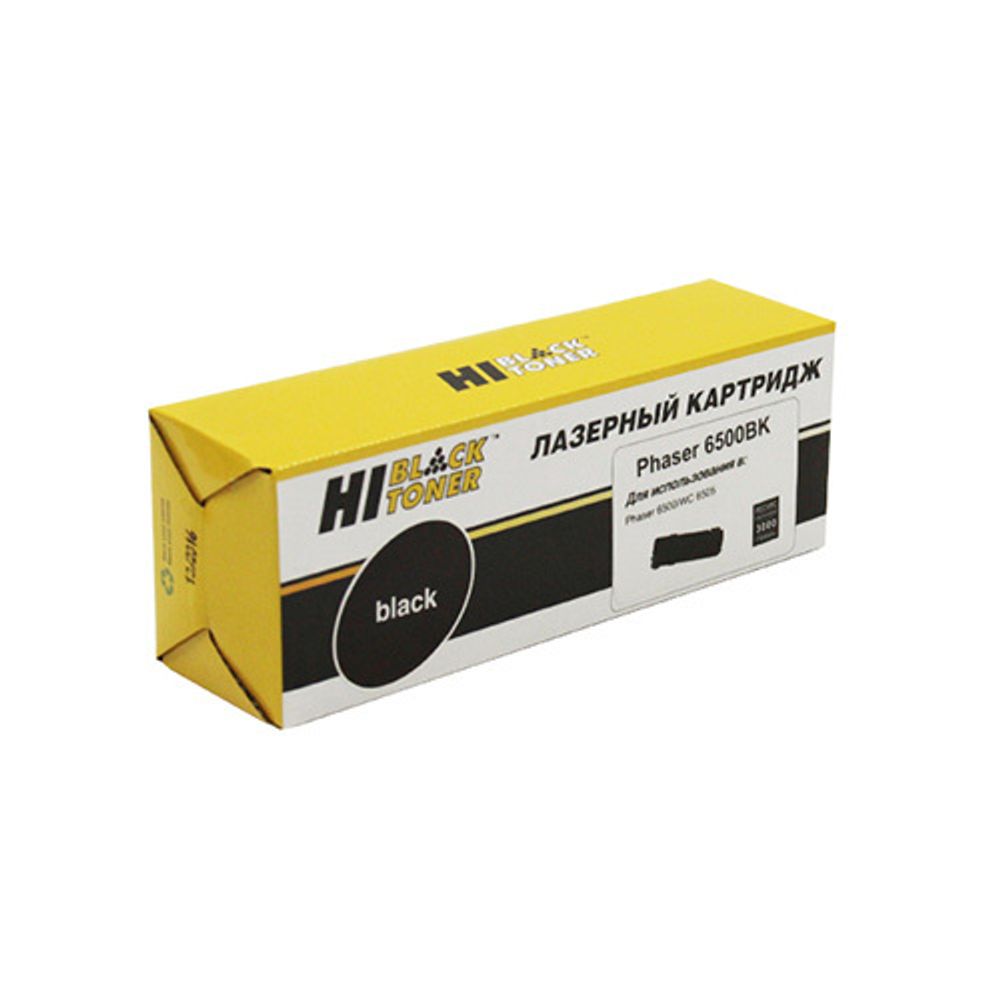 Тонер-картридж Hi-Black (HB-106R01604) для Xerox Phaser 6500/WC 6505, Black, 3K