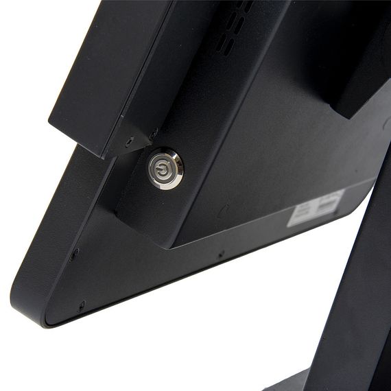 Сенсорный моноблок POScenter POS90 (15&quot;,PCAP,WB-J3455,RAM4Gb DDR3L1.35V,SSD M.2 SATA 128Gb,MSR) с Windows