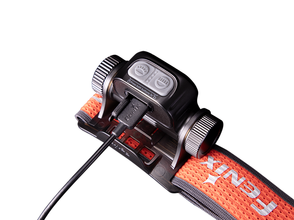 Налобный фонарь Fenix HM65R-T V2.0 черный