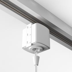 Коннектор для трековых систем Maytoni   TRA010-1-A-W