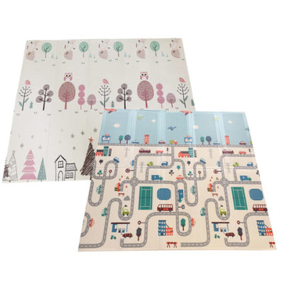 Коврик детский “Дорога”  складной двусторонний XPE 200×150см