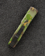 Автоматический складной нож SteelBro Ultratech T/E Tanto Tropic CAMO VG-10 123-10TRPCS (зеленый-камуфляж)