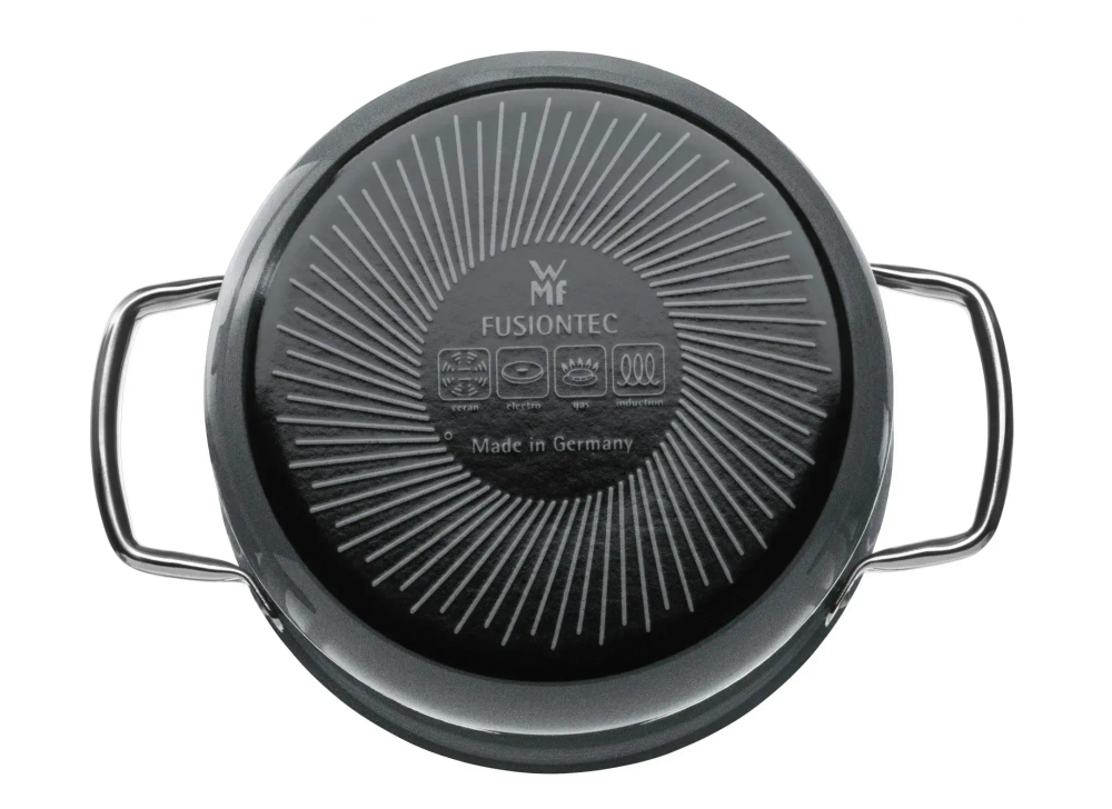 WMF Кастрюля Fusiontec Mineral 20 см 2,4 л платина