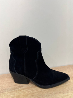 Казаки из натуральной замши