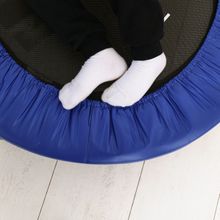 Батут с поручнем DFC JUMPFIT 36&#39;&#39; синий