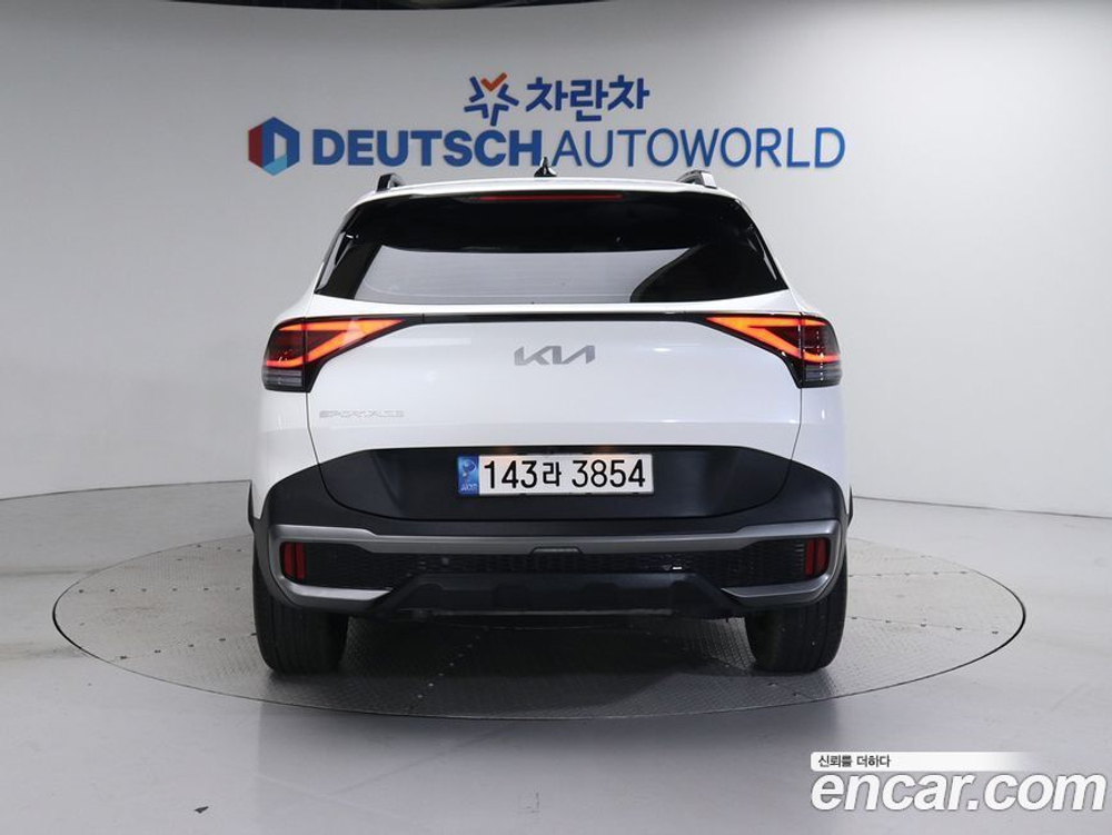 Kia Sportage 5 Generation Бензин 1.6 Turbo 2WD (11.2022)