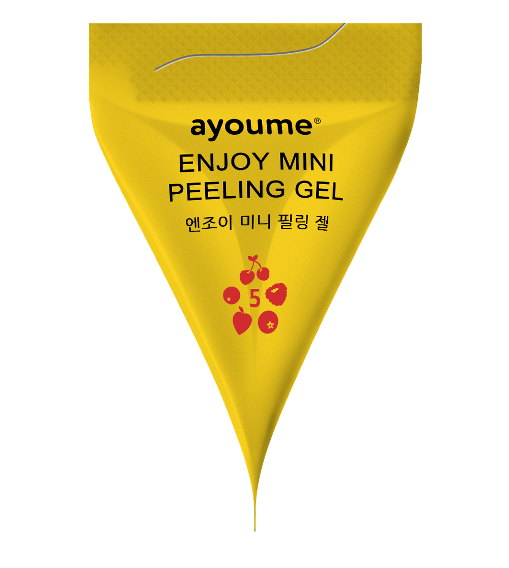Пилинг с фруктовыми кислотами Ayoume Enjoy Mini Peeling Gel, 3 г