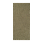 Полотенце банное из умягченной вафли цвета хаки из коллекции essential, 70x140 см