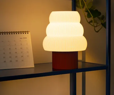 Лампа настольная Tree Red