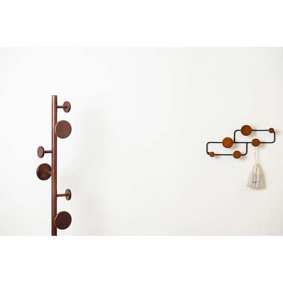 Напольная вешалка Olavy, 173 см, светлый орех