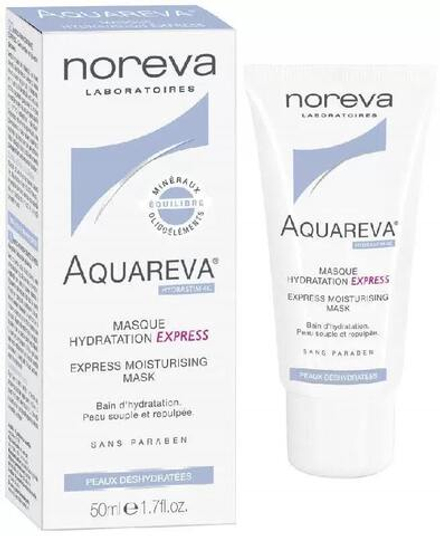 Норева Акварева Увлажняющая экспресс-маска Noreva Aquareva Express moisturising mask 50 мл
