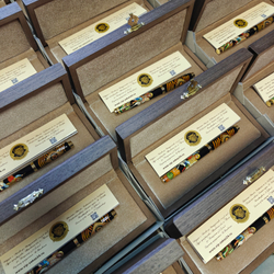 Ручка Parker и Waterman с индивидуальной росписью на заказ