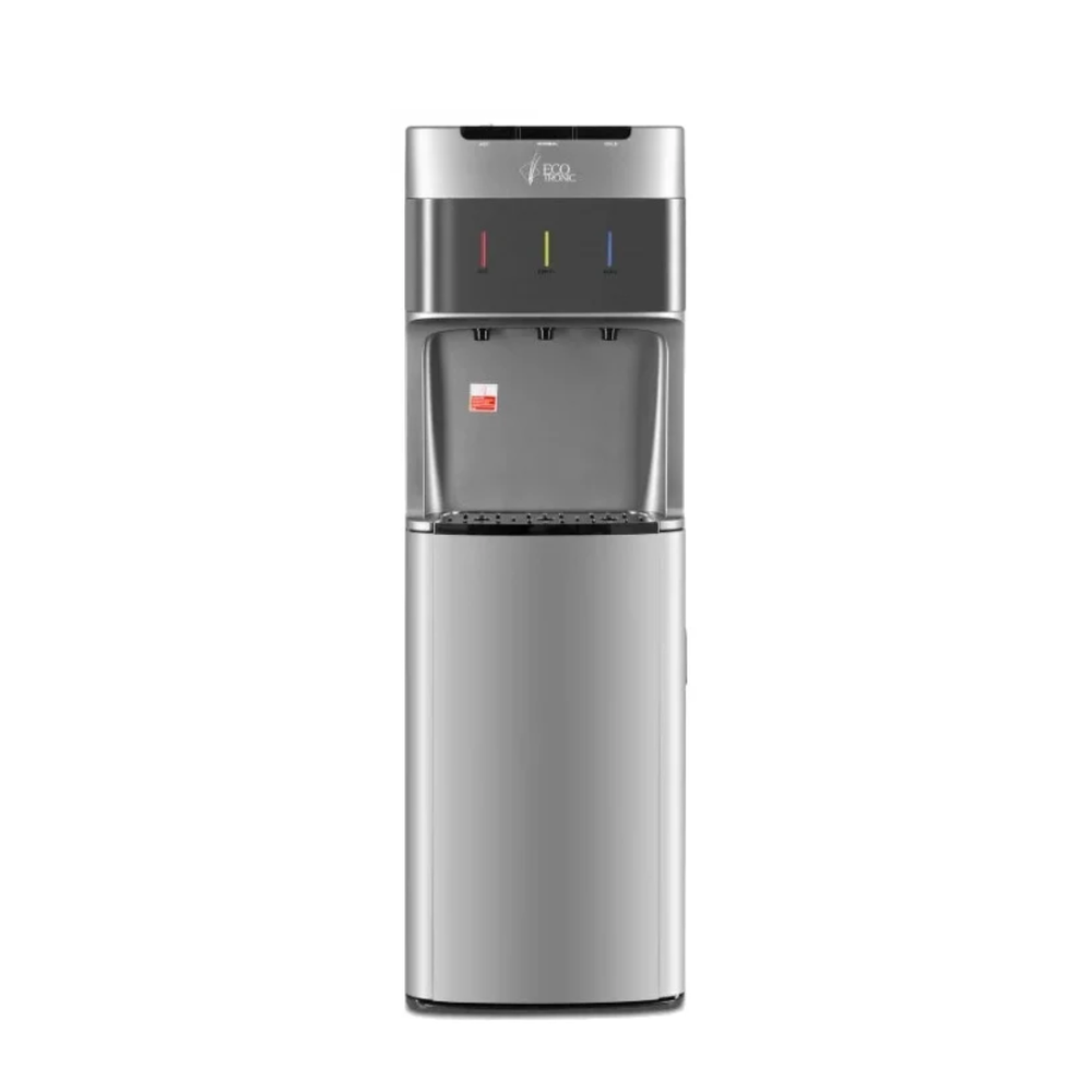 Кулер с нижней загрузкой бутыли Ecotronic M30-LXE silver+SS