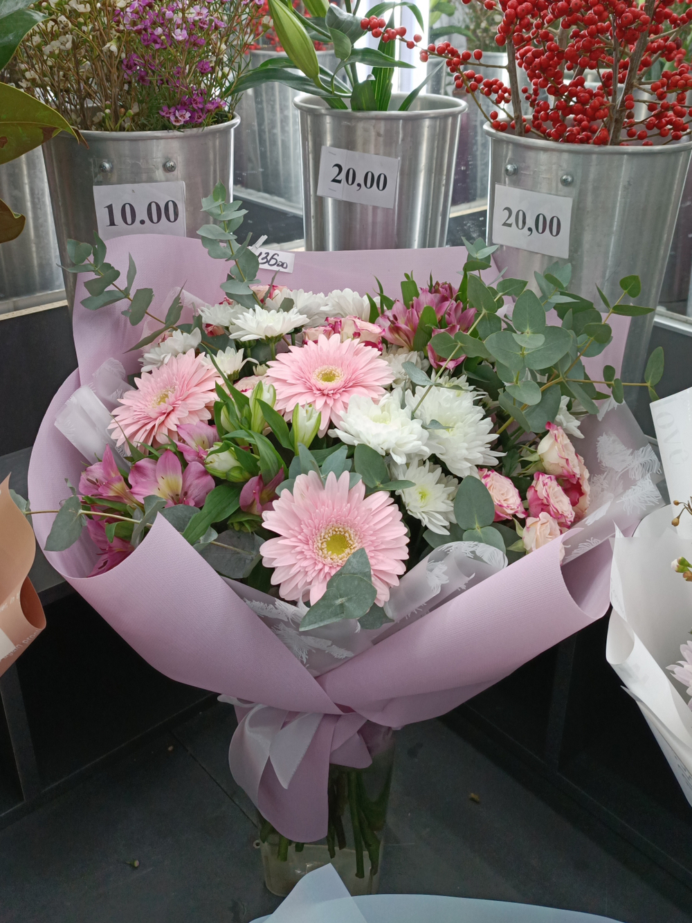 Букет на 1 января