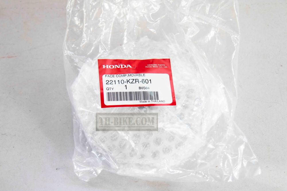 22110-KZR-601 (22110-KZR-600). FACE COMP., MOVABLE DRIVE