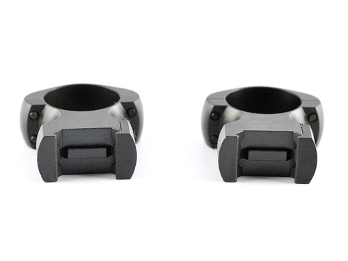 Кольца Nikko Stirling Diamond, на Weaver, 25.4мм, высокие, сталь