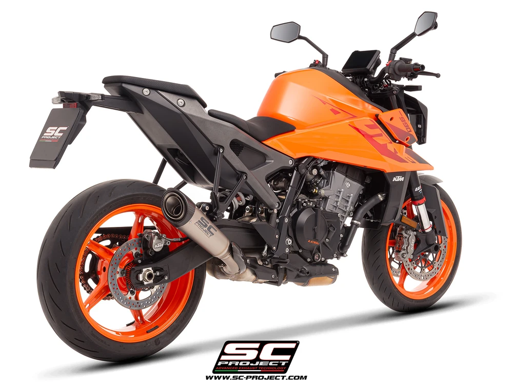 Выхлоп SC-Project S1 titanium
