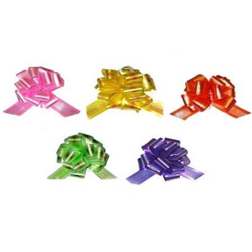 Бант БА-Ш50прL Бант-"Шар" большой перламутр 5см 10шт/уп., цвета в а