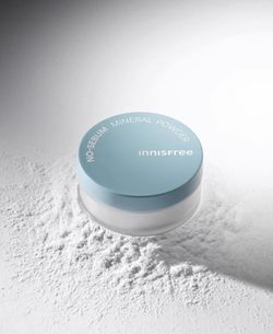 INNISFREE Минеральная пудра  No sebum mineral powder, 5 г.