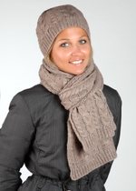 шапка и шарф