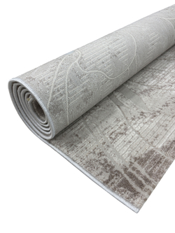 Ковер Platinium 362271X Grey/Blue Прямоугольник
