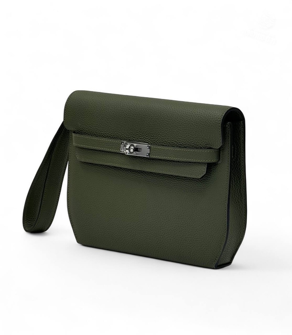 Сумка через плечо Hermes Kelly Depeches 25