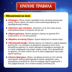 Настольная экономическая игра "Money Polys магические приключения"   4505535
