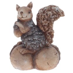 GAEM Фигурка декоративная "Белочка", L28 W18 H34 см