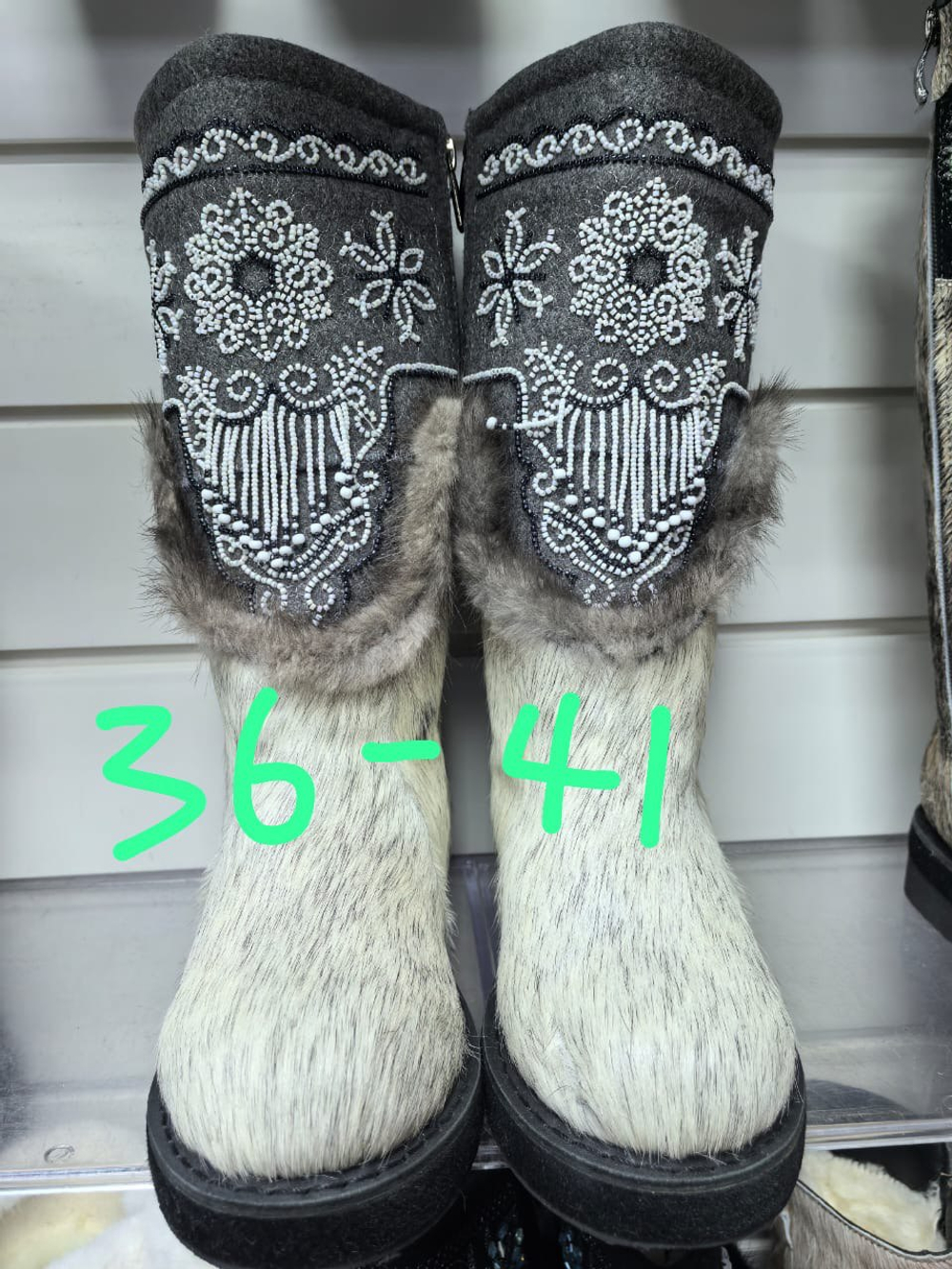 Женские унты