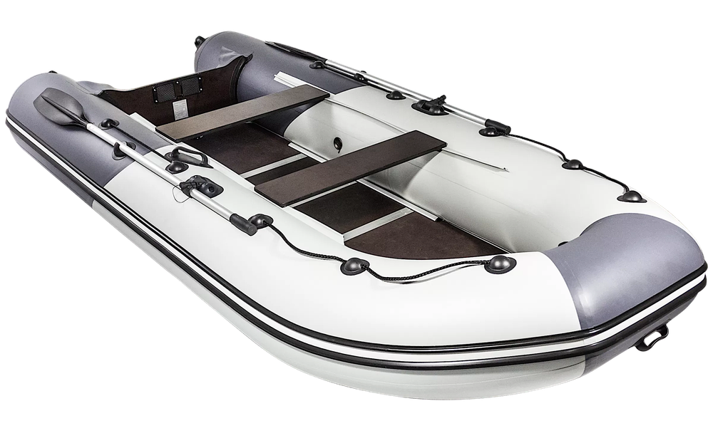 Лодка ПВХ Мастер Лодок Ривьера Компакт 3600СК "Комби" -