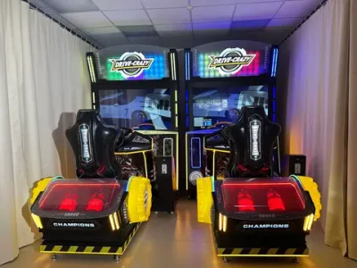 Гоночный видео симулятор «Drive crazy»