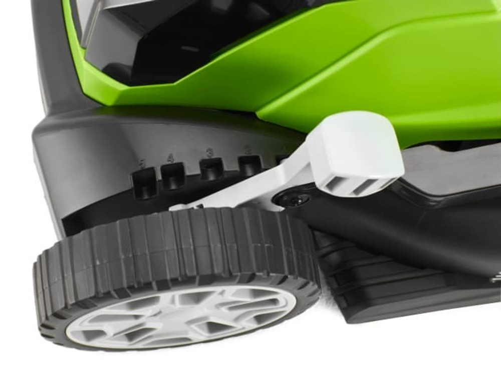 Газонокосилка аккумуляторная Greenworks Арт. 2501907, 40V, 35 см