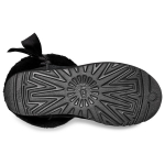 Сапоги UGG Cinched Fur Mini, 1106909-BLK