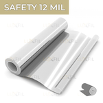 Пленка защитная бронировочная SAFETY 12 MIL LUXFIL, рулон