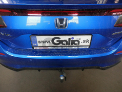 Оцинкованный фаркоп на Honda Civic хетчбек 5 дверей 2022- (без электрики), Galia H111A