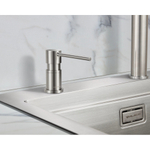 Дозатор для жидкого мыла Milacio Ultra 935 MCU.935.SS, нержавеющая сталь