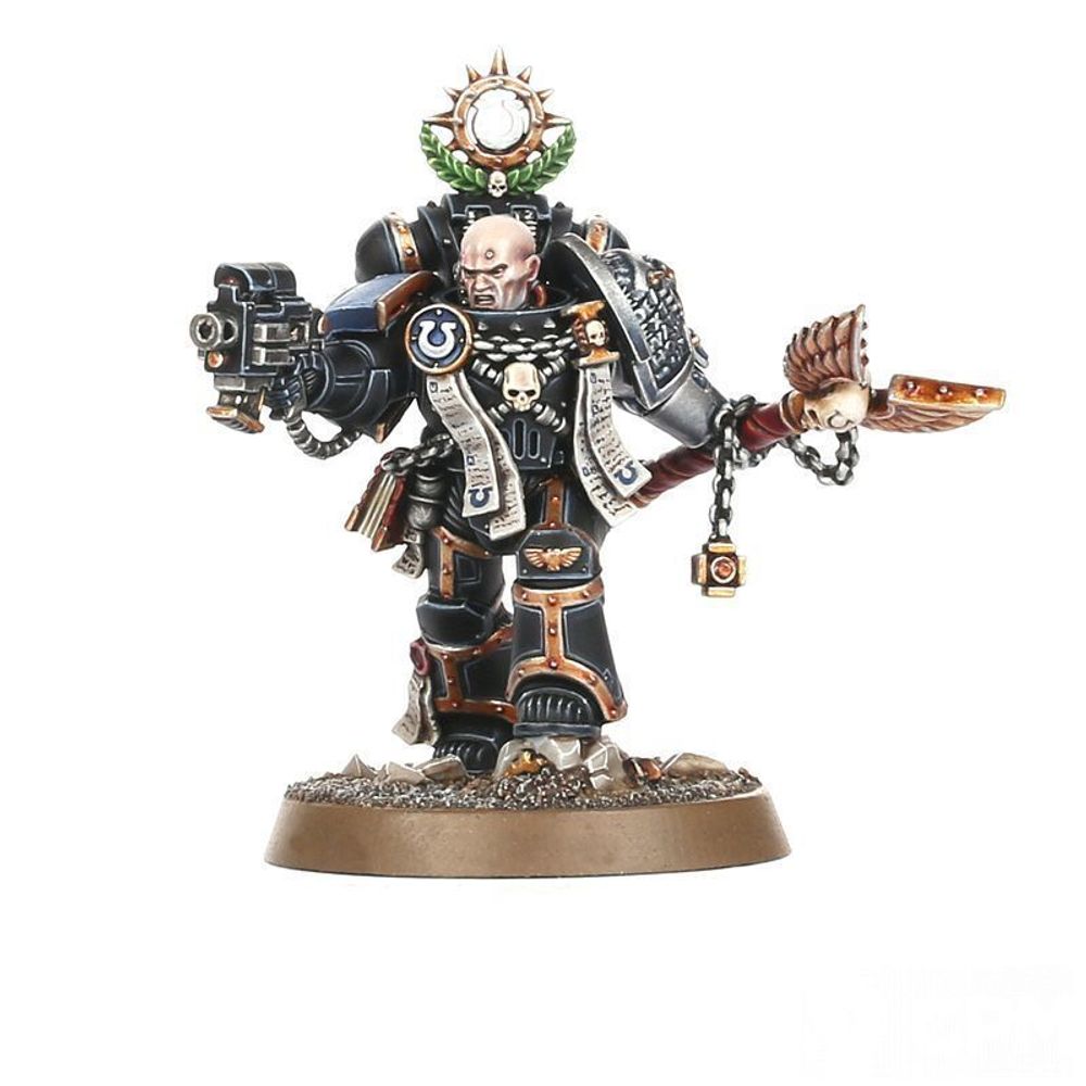 Deathwatch Ortan Cassius Chaplain