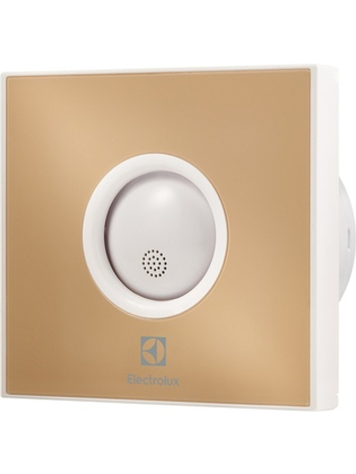 Вентилятор вытяжной серии Rainbow EAFR-100T beige с таймером