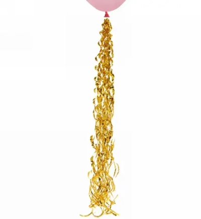 Подвесное украшение «Счастливый день» d-13 см, h - 80см Глянец, золото