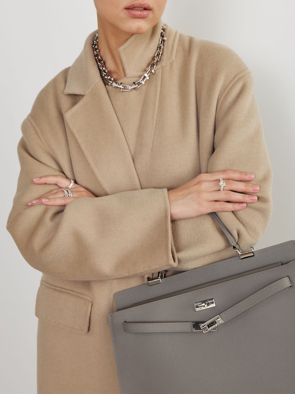 TOOMATCH LARGE BAG GREY