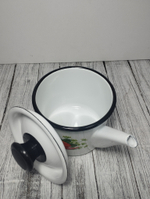 Чайник 1л цил белый Овощи 42704-072/4