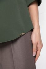 Блуза "Аста" (хаки) Б8394 LT Collection