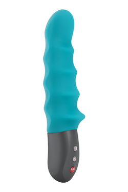 Пульсатор Fun Factory STRONIC SURF, силикон, голубой, 20,8 см