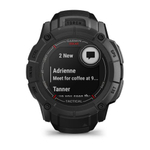 Умные часы Garmin Instinct 2X Solar Tactical Edition, черный