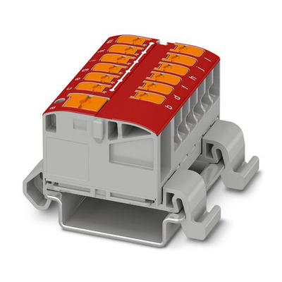 1019549 - PTVFIX 6/12X2,5-NS35A RD - Распределительный блок