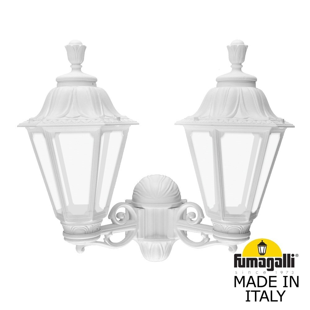 Уличный настенный светильник Fumagalli RUT E26.141.000.WXF1R