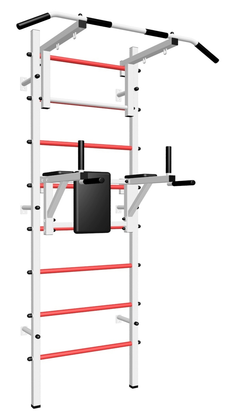Шведская стенка Sv Sport усиленная 603 (Турник стандарт/Брусья)
