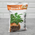 Дренаж цветочный 2л крупный керамзитовый "Царица цветов", Борресурсы