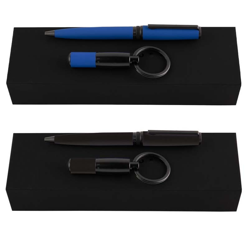 Набор Hugo Boss - Gear Matrix (шариковая ручка и брелок)